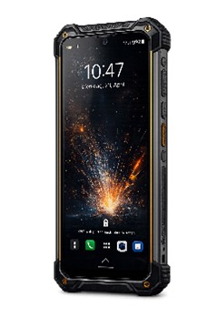 geh&auml;rtetes Smartphone