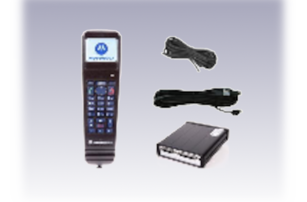 Hörerbedienteil mit Display (MTM800)