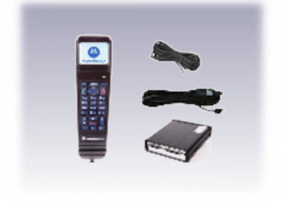 Hörerbedienteil mit Display (MTM800)