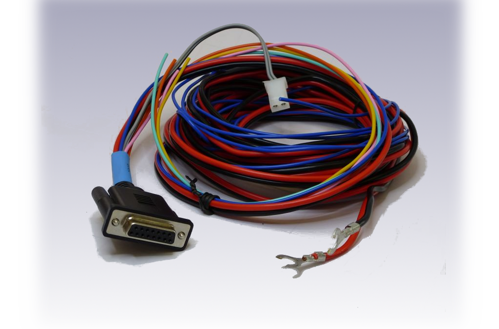 Kabelsatz für Kfz-Einbausatz (Sepura)