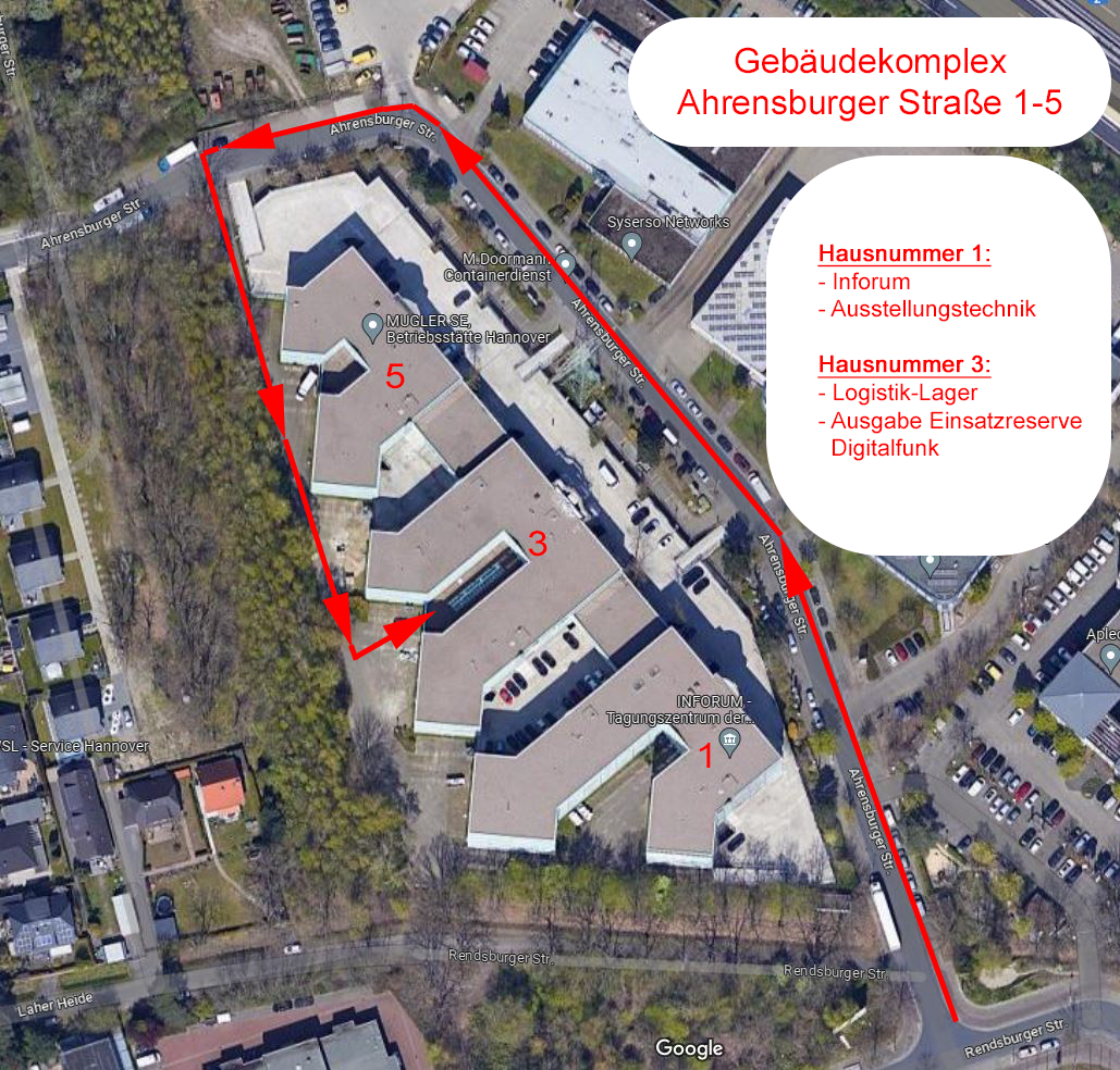 2023 Ahrensburger Straße Logistik