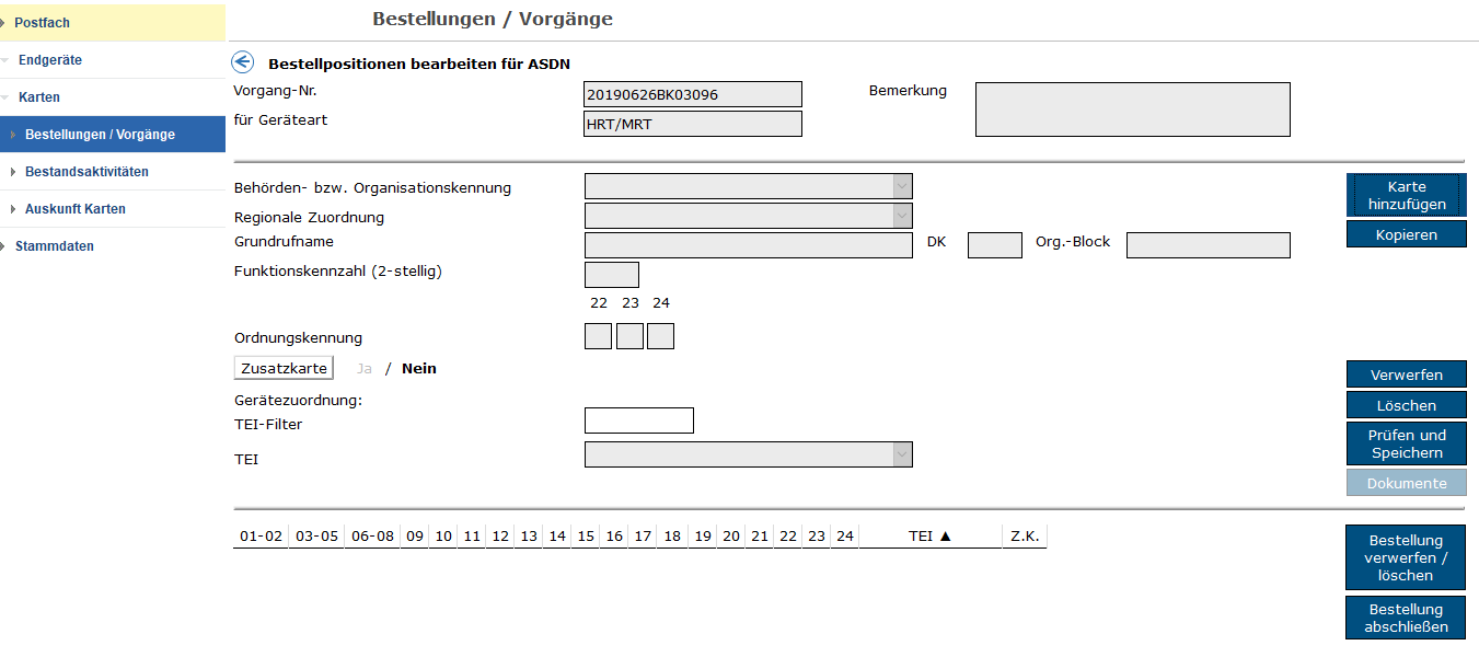 dfm bestellung